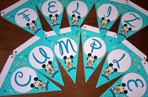 Combo Cotillon Personalizado Personajes Infantiles 20 Chicos