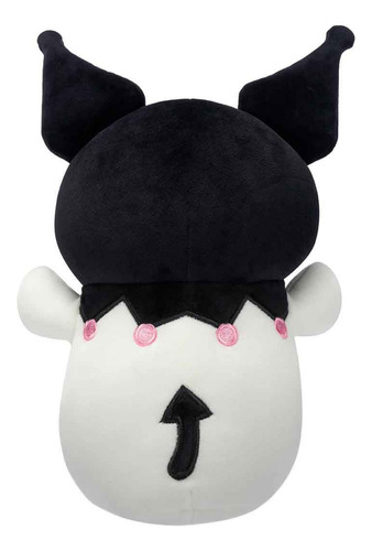 Pelúcia Kuromi me abraça de 25cm Hello Kitty
