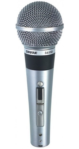 Microfono Dinamico 565sd-lc Shure Gris
