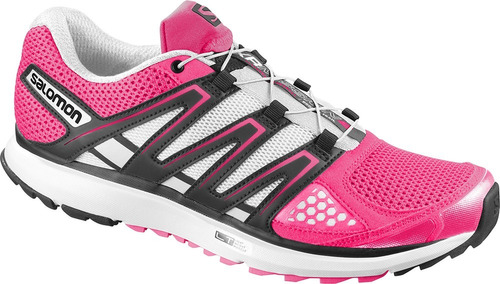 Zapatilla Femenina Salomon -  X-scream W Rosado/blanco/negro