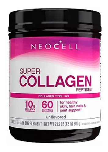 Neocell Colageno En Polvo 600 Gr Importado