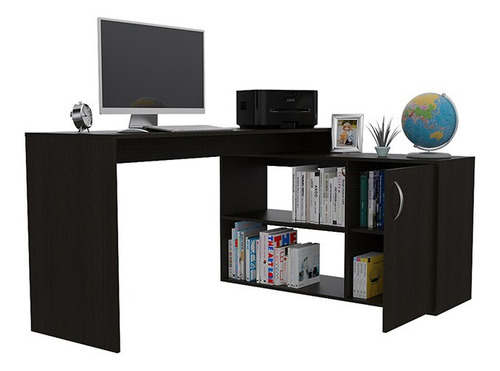 Escritorio Tuhome Axis - Wngue Negro