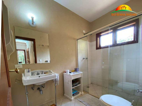 Imagem 22 de 30 de Casa Com 3 Dormitórios À Venda, 397 M² Por R$ 1.980.000 - Granja Viana - Sp - Ca0256