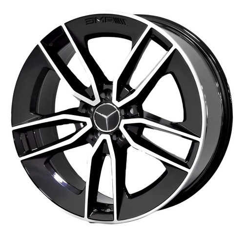 Roda Mercedes E53 C43 Amg 2021 Pneu 225/40/19frete Grátis*