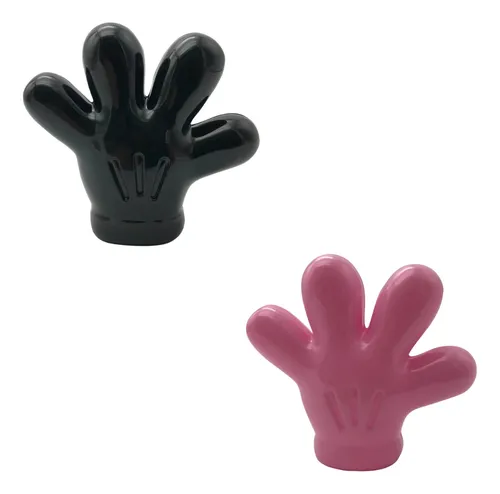comprar 20 Baleiros Tubete Formato Luva Do Mickey Lembrancinha Festa