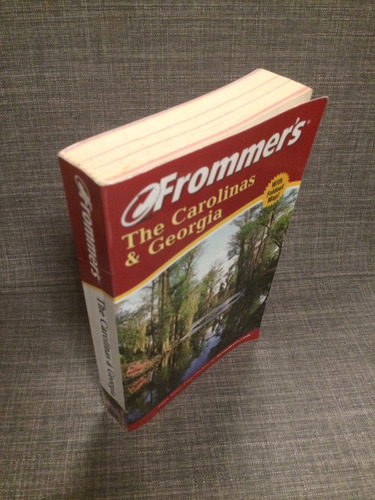 Frommer's Guide, The Carolinas & Georgia, Viajes Eua (lxmx)