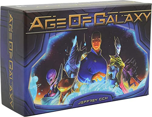 Ice Makes Age Of Galaxy | Strategy Card Game | 4x Space Game