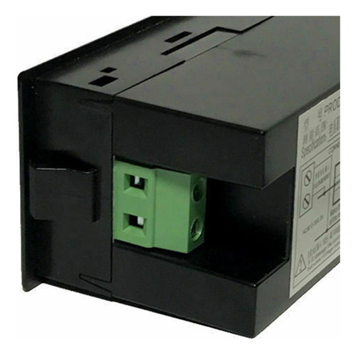 Monitor De Corriente Alterna 6 En 1 D69-2058 Ac, Voltaje Dig