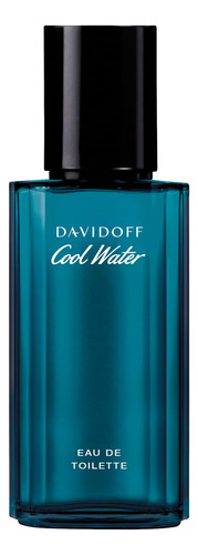 Perfume Davidoff Cool Water Eau De Toilette, 40 Ml, Para Hom