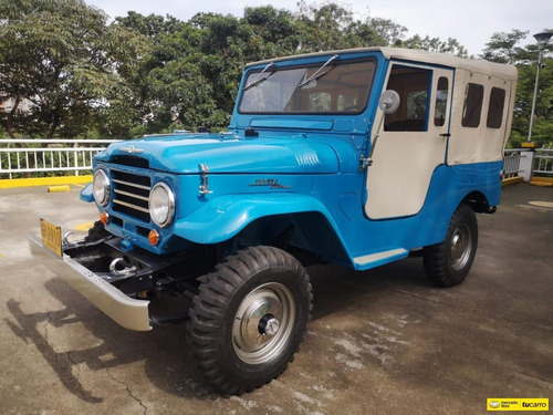Toyota Fj 25 1960