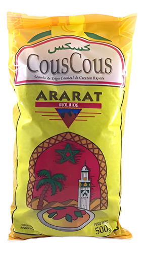 Frutos Are- Cous Cous X 500 Gs - Ararat