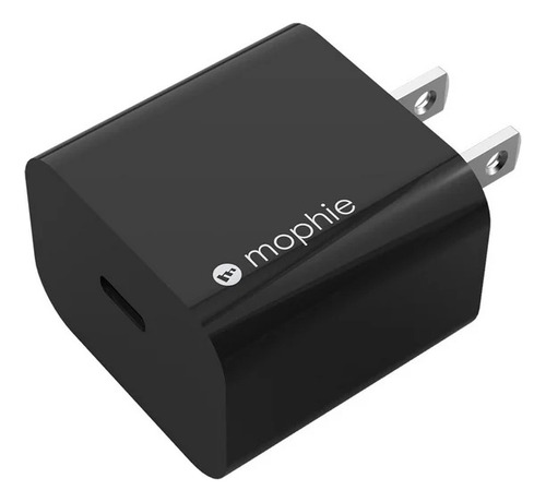 Cargador De Pared Mophie 1 Puerto Usb-c 20w Negro