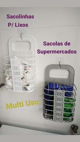 Imagem 7 de 10 de Cesto Multiuso Dobrável Roupa Suja Organizador Banheiro