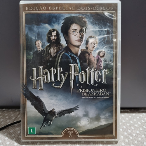 Dvd Original Harry Potter E O Prisioneiro De Azkaban (duplo)
