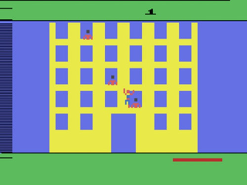 Atari 2600 - Spiderman - Tenho Outros Jogos