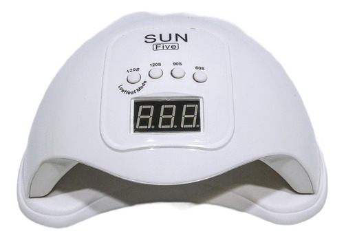 Lampara Sun Five 48w Uv/led Nail Lamp Secador Uñas 