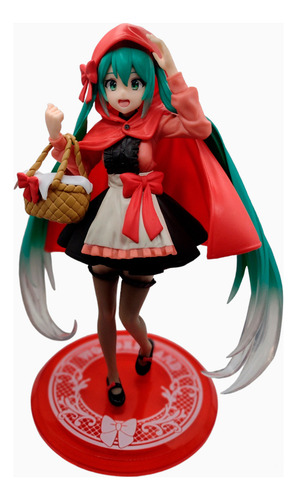 Figure Hatsune Miku Wonderland Little Red Riding Hood