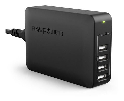 Cargador Ficha Adaptador Ravpower Usb C Macbook Galaxy Y+