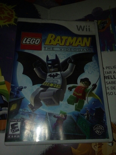 Nintendo .wii .lego Batman