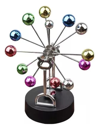 Pelotas Perpetuo Movimiento Ferris Rueda Giratorio Equilibri