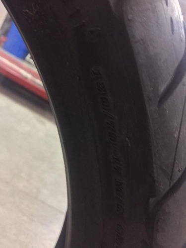 Cubierta Dunlop Arrowmax Yamaha Pergamino Motos