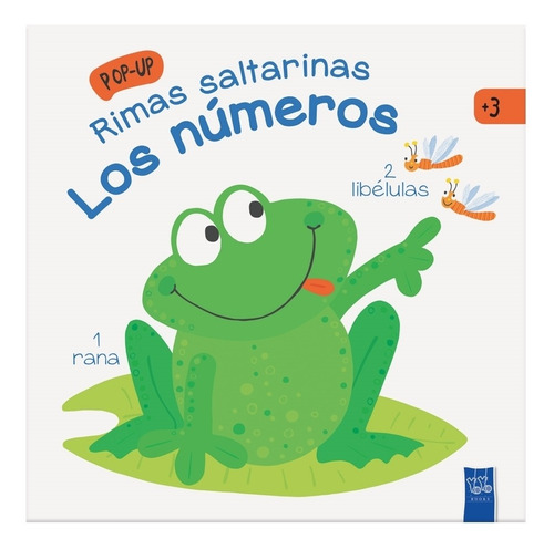 Libro Pop Up Los Numeros - Rimas Saltarinas