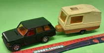 Comprar Majorette France 1\u002F36 Range Rover Y Casa Rodante De 1980s 
