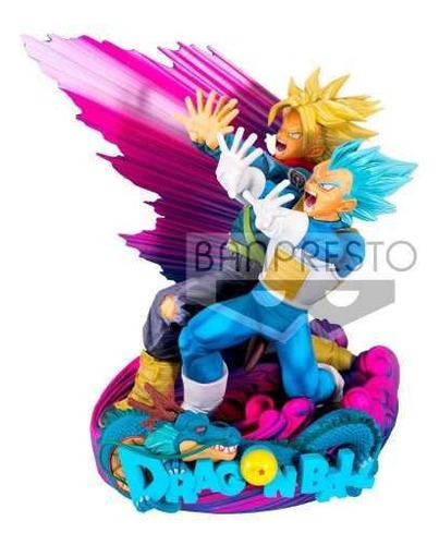 Figura de acción  The Brush de Banpresto Super Master Stars Diorama