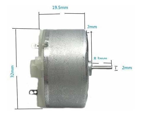 Micro Motorv Rpm Rf Tb Pequeño Motor Cc