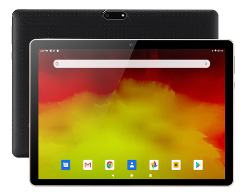Tablet Bdf K107 10.1 4 Gb+64 Gb Android 9 Octa Core Preto Az