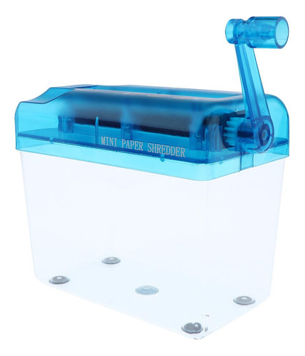 Paper Shredder A6 Manual, Small, Manual, Portable, Documents
