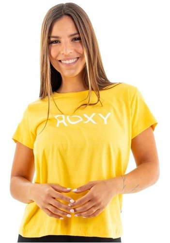 Remera Roxy  Basic Logo