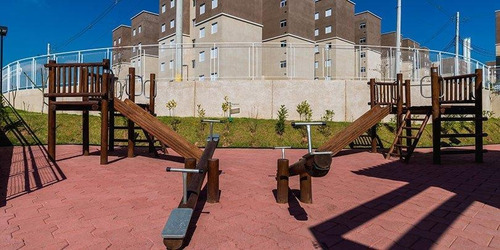 Apartamento Em Jardim Petrópolis, Cotia/sp De 45m² 2 Quartos À Venda Por R$ 168.000,00 - Ap765394