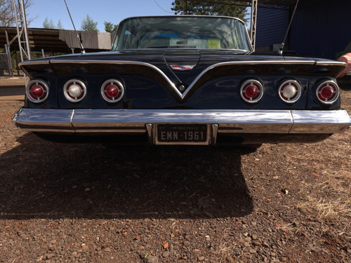 Imagem 15 de 25 de Gm Chevrolet Impala Ss (sport Sedan) 1961 6c Ñ Cadillac