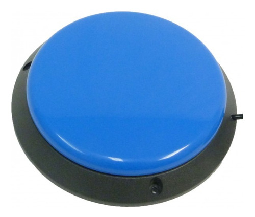 Acionador Pressão Grande Redondo 120mm Tecnologia Assistiva