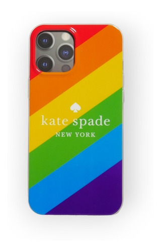 Carcasa Celular Arcoiris Kate Spade