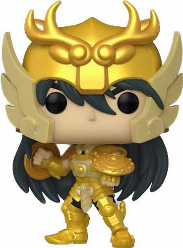 Gold Libra Shiryu 1424 Saint Seiya Funko Pop Zodíaco Nuevo