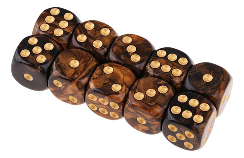 Juegos O+noir 10 Piezas 16 Mm O+noir 10 Piezas 16 Mm O+noir