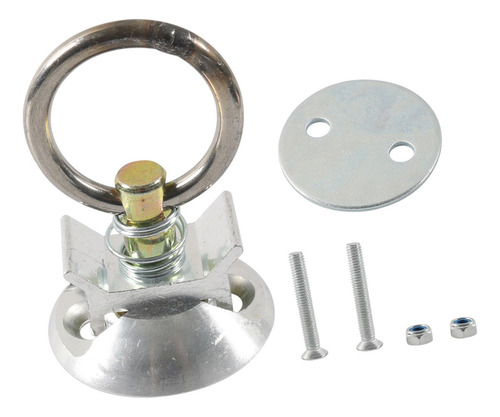 Kit De Punto De Anclaje De Redondo, Fácil De Plata