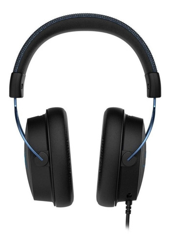 Imagen 1 de 7 de Audífonos gamer HyperX Cloud Alpha S HX-HSCAS x 1 unidades blue