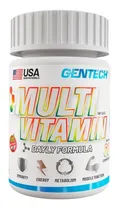 Comprar Daily Formula X60 Gentech Multivitamin Vitaminas Minerales