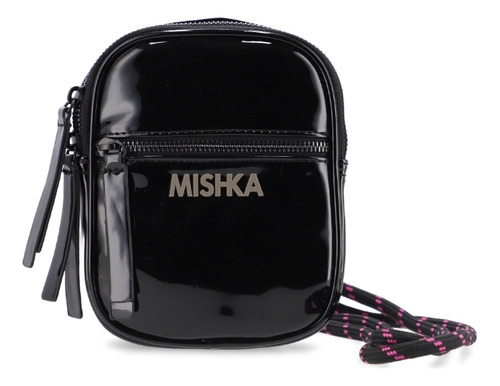 Mini Bag. Bandolera Mishka. Ecocuer. Excelente Estado 