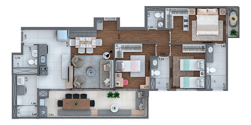 Imagem 17 de 21 de Garden Residencial Para Venda, Tatuapé, São Paulo - Gd5521. - Gd5521-inc