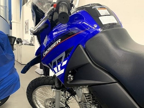 Imagem 2 de 7 de Yamaha Crosser 150 Z Azul 2022