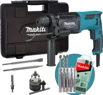 Comprar Martelete Combinado 800w M8701b Makita Kit Completo Brocas