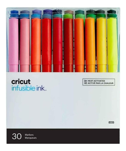 Cricut Infusible Ink Set 30 Plumones Colores  Variados 0.4mm