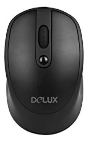 Mouse Inalambrico Usb Delux Optico 1600dp  Ergon M366gx Acme