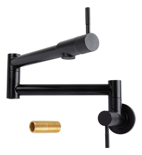 Grifo Para Llenar Ollas Allkorma, Negro Mate, Para Cocina...