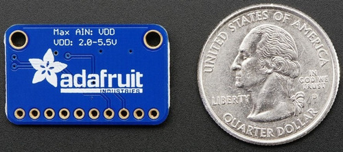 Ads1115 16bit Adc - 4ch C Amplificador De Ganancia Adafruit