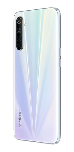 Imagen 5 de 8 de Realme 6 Dual SIM 128 GB blanco cometa 4 GB RAM